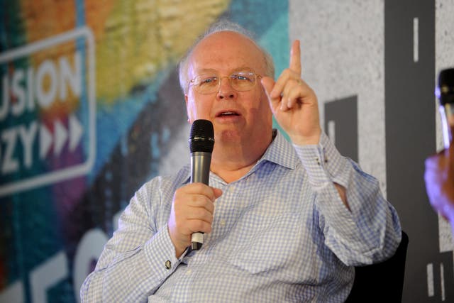 <p>Former White House Deputy Chief of Staff Karl Rove attends OZY Fusion Fest 2016 at Rumsey Playfield in Central Park on July 23, 2016 in New York City</p>