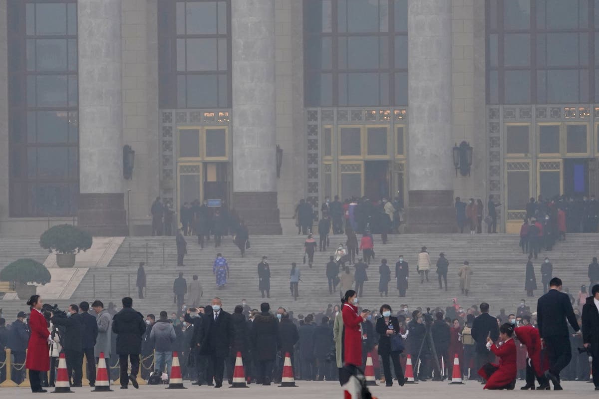 China boosts defense spending by 6.8% in slight uptick