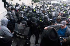 Police maced, trampled: New docs show depth of Jan. 6 chaos
