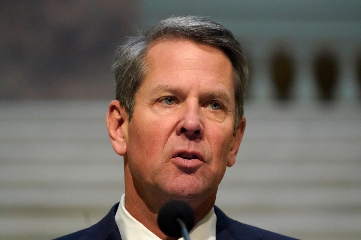 Georgia GOP leaders who stood up to Trump back voting bills Brian Kemp leaders Donald Trump Georgia Brad Raffensperger | The... 