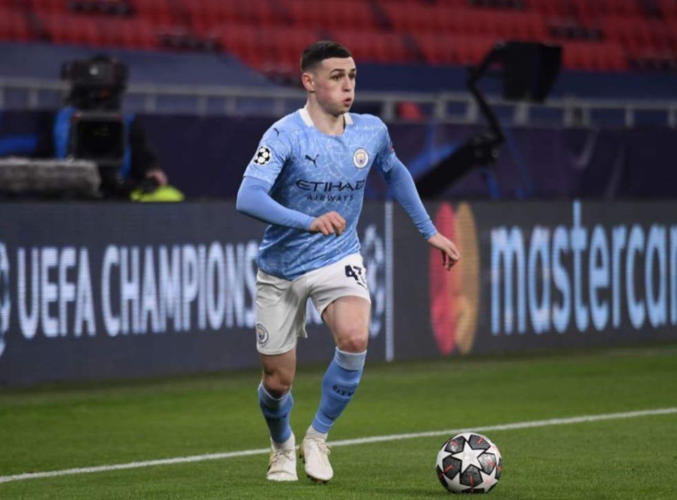 Phil Foden Needs To Be More Calm To Play Centrally For Man City Says Pep Guardiola The Independent