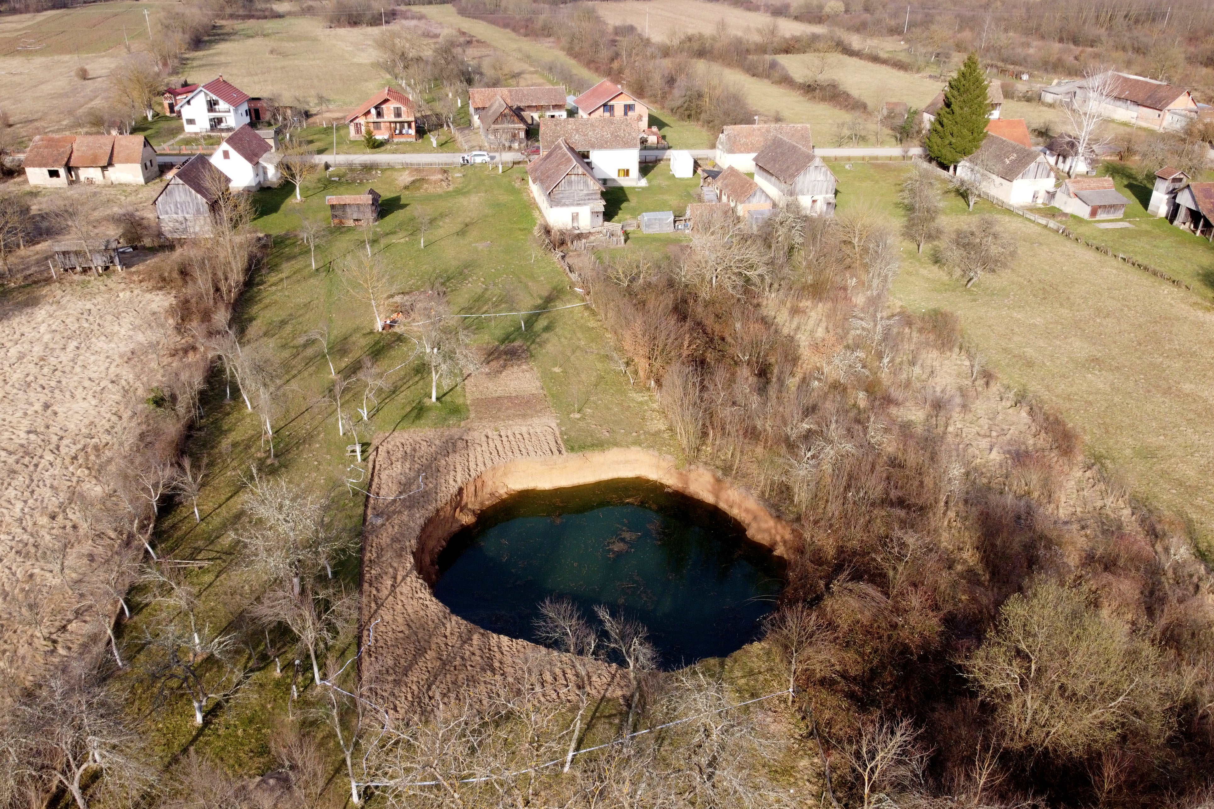 Croatia Sinkholes