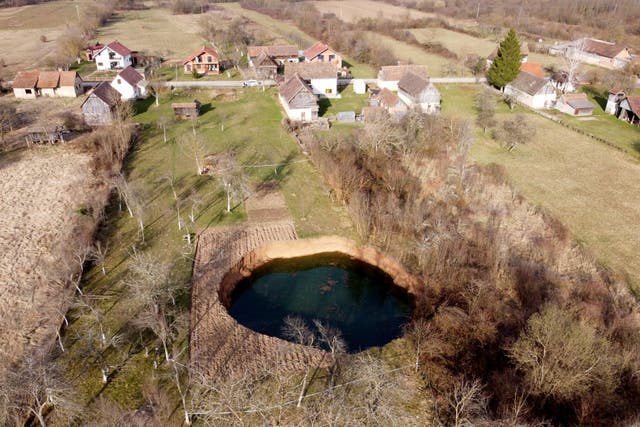 Croatia Sinkholes