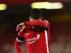Liverpool left with nowhere to hide as depth of their decline is laid bare 