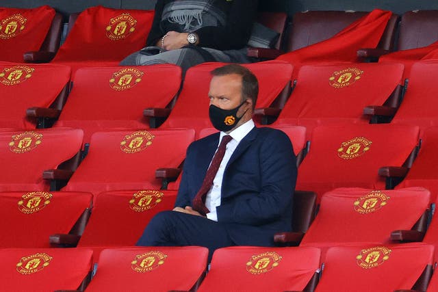 <p>Manchester United vice-chairman Ed Woodward</p>