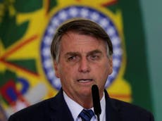 Bolsonaro tells Brazilians to ‘stop whining’ after daily record Covid death toll