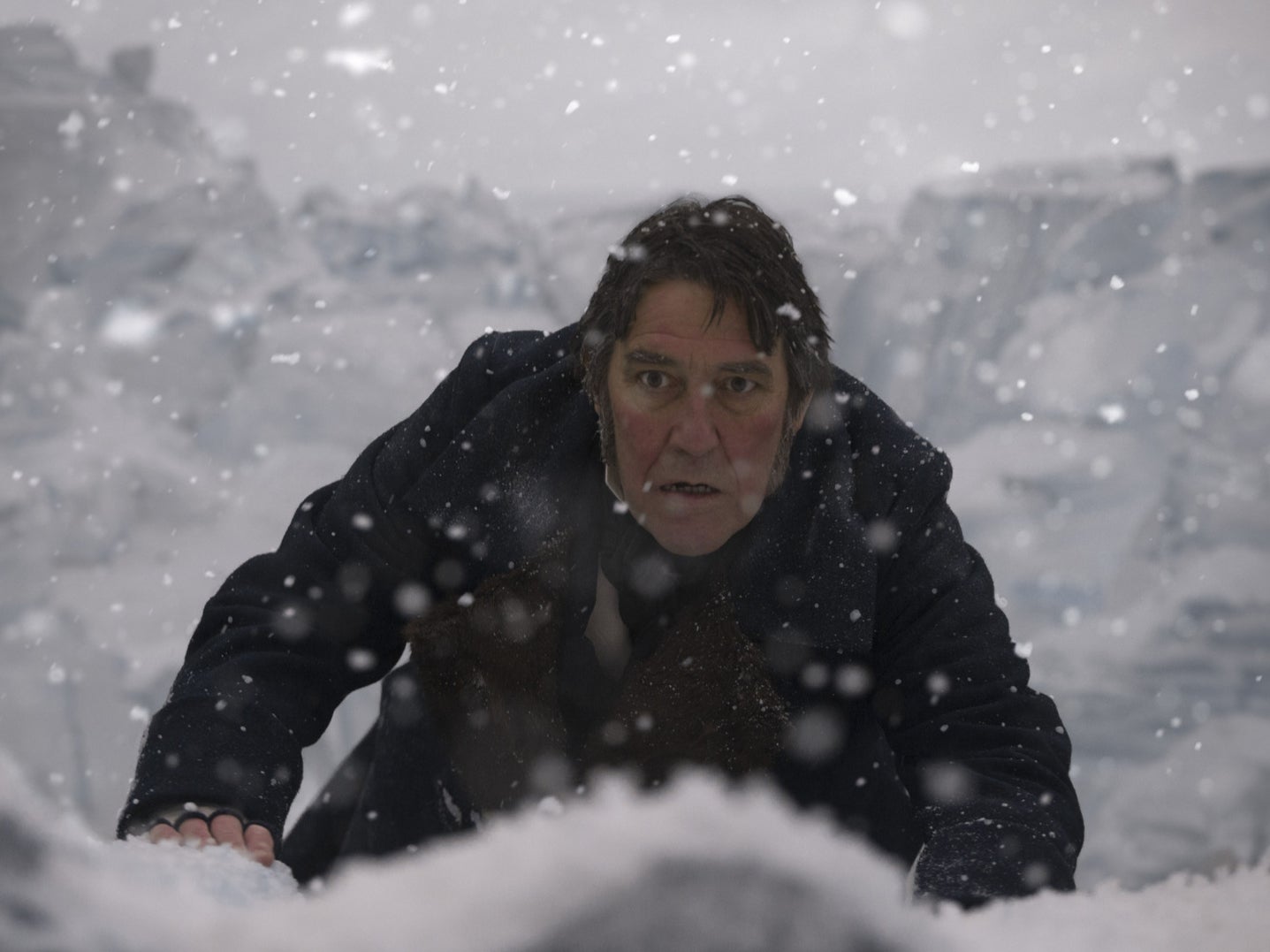 Ciaran Hinds as Captain Sir John Franklin in The Terror