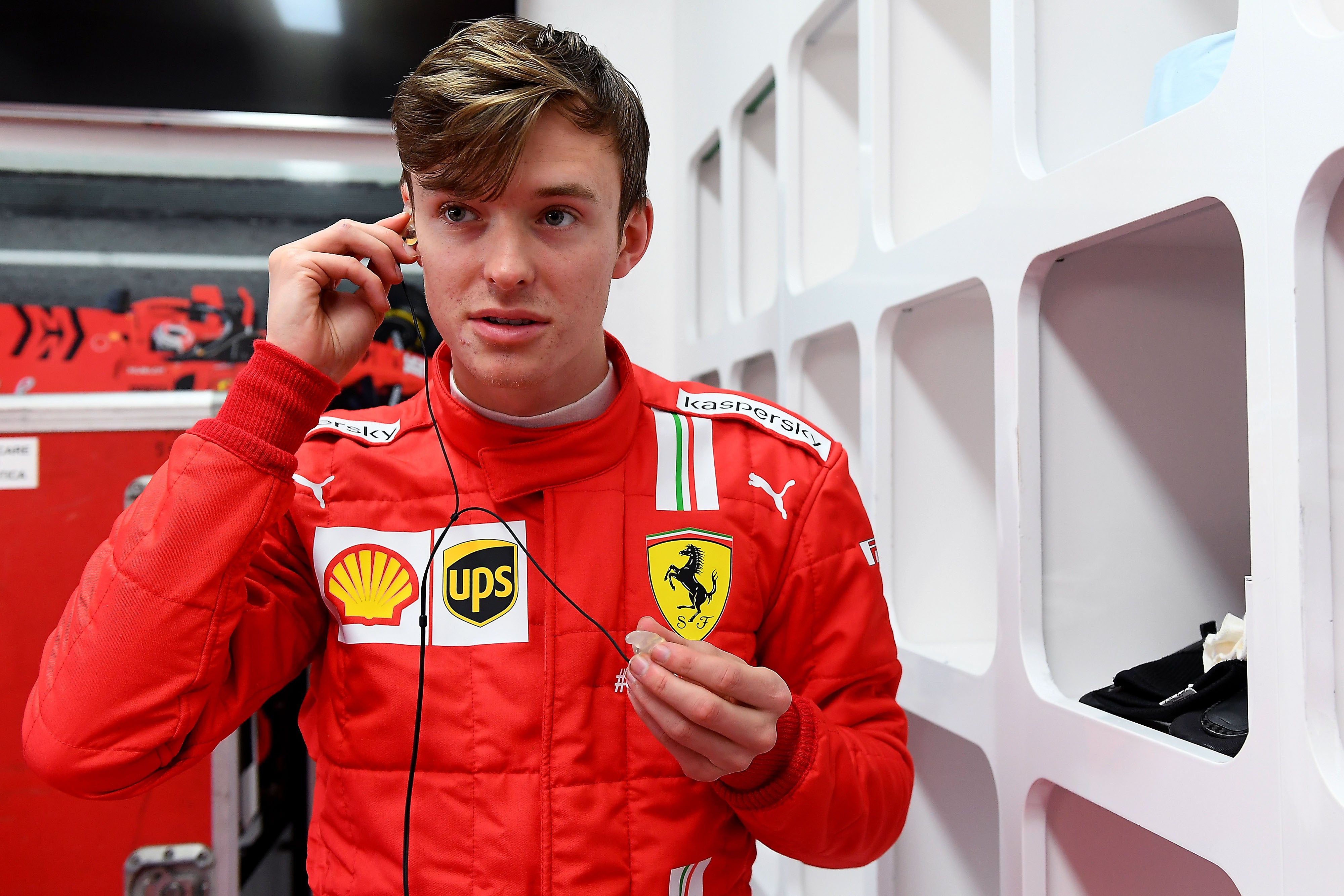 Callum Ilott is hoping to follow in the footsteps of Ferrari’s Charles Leclerc