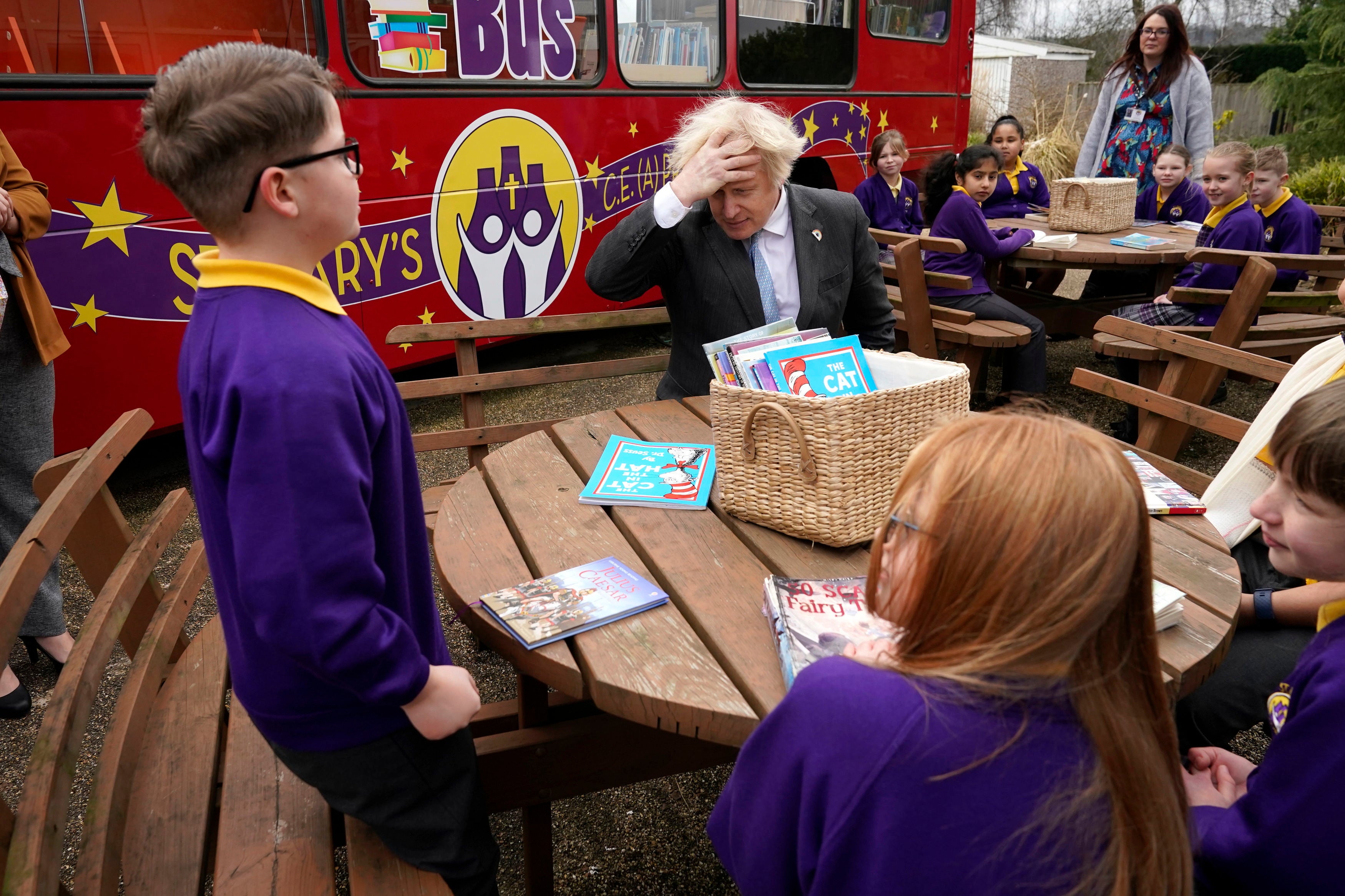 <p>Boris Johnson has hailed the return of pupils – but many schools in struggling areas will lose huge sums</p>