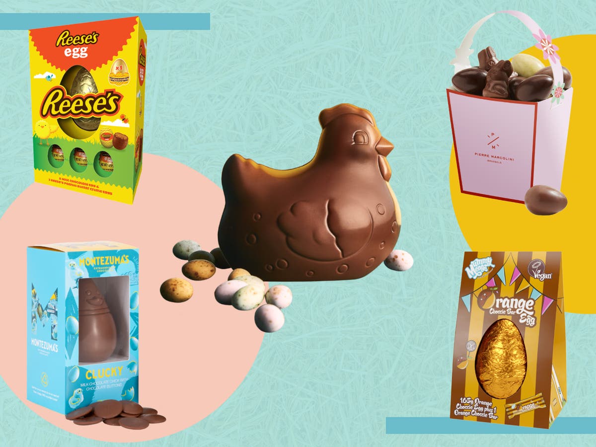 Easter 2021 Best Easter eggs for kids The Independent
