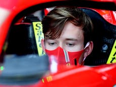 Meet Callum Ilott, the British Ferrari driver following a well-trodden path to Formula One 