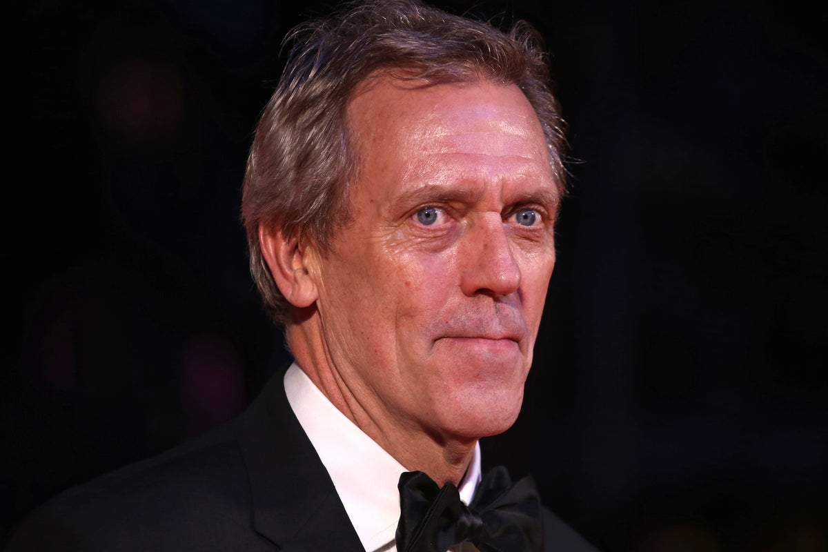 Hugh Laurie apologises to journalist after ‘horrif