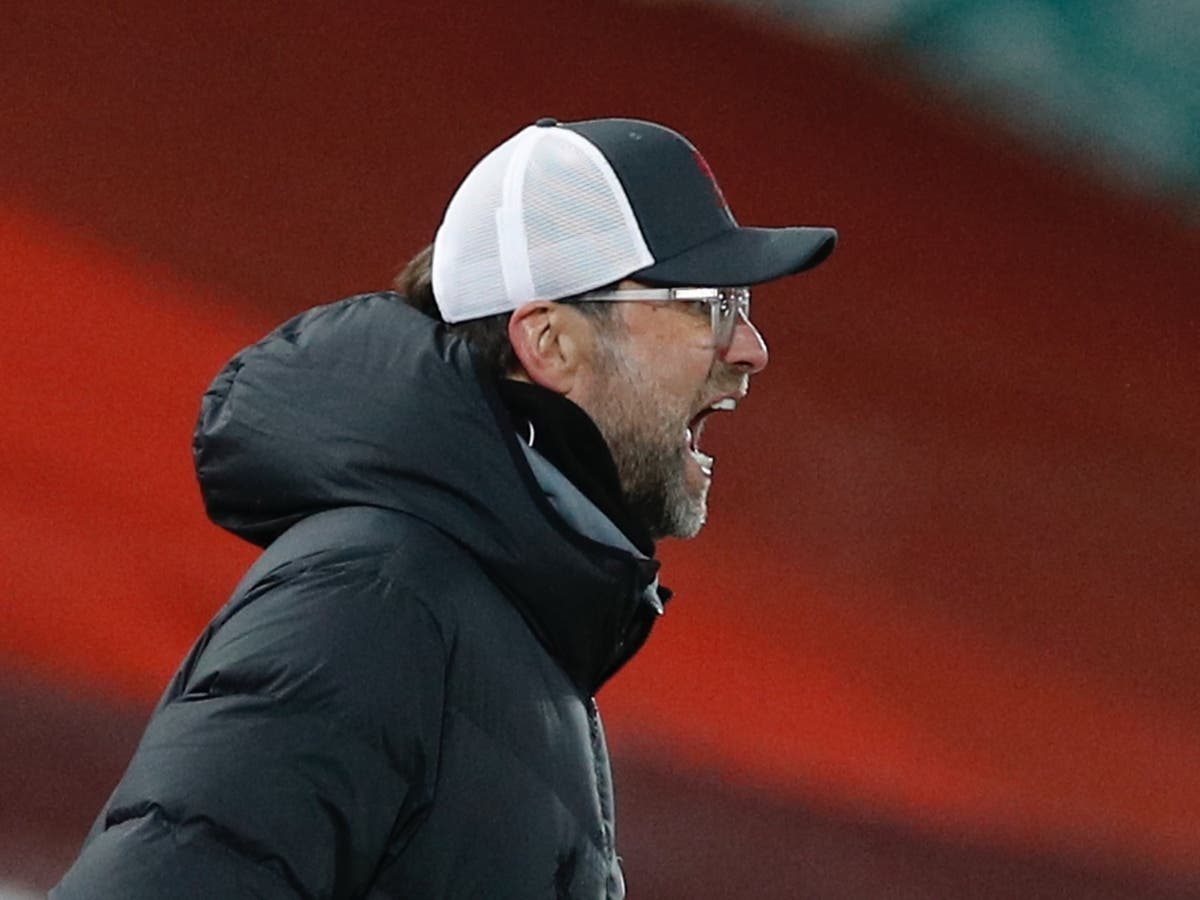 Jurgen Klopp reveals more defensive injury problems for Liverpool