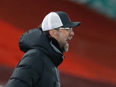 Jurgen Klopp insists Liverpool won’t be out of the Champions League for long