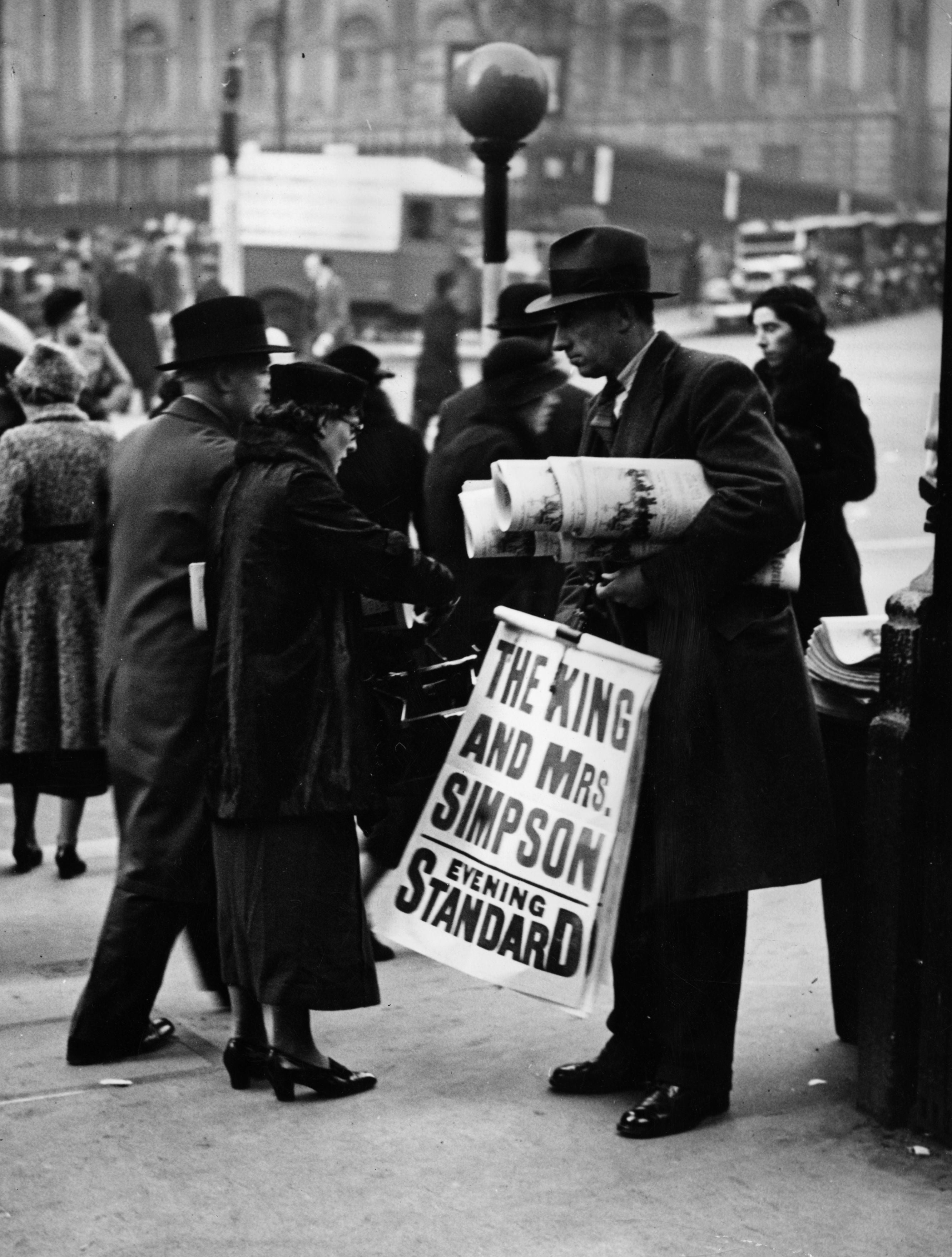 The king’s abdication in 1936 caused shockwaves around the world