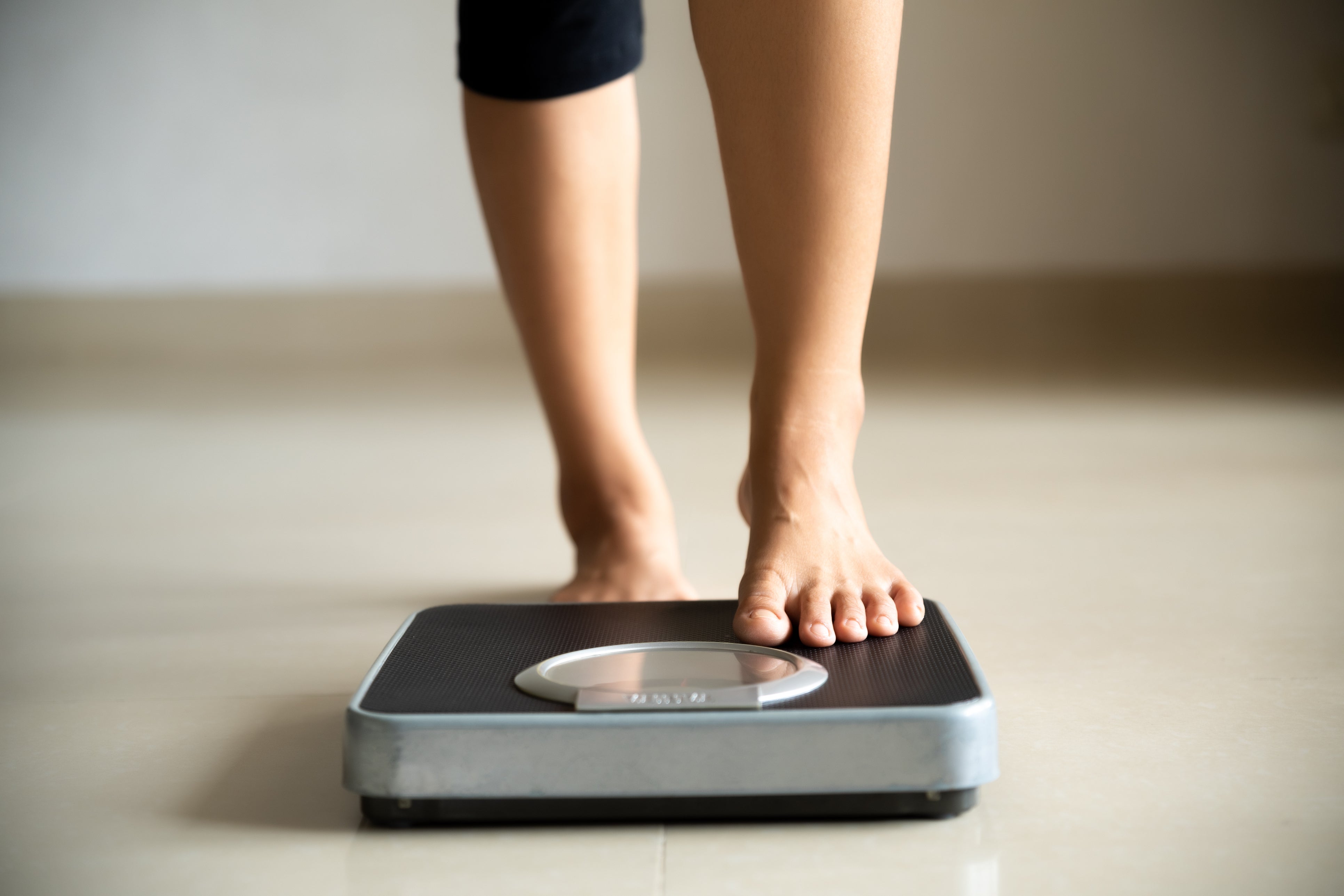 Step up: weighing in regularly boosts your chance of success