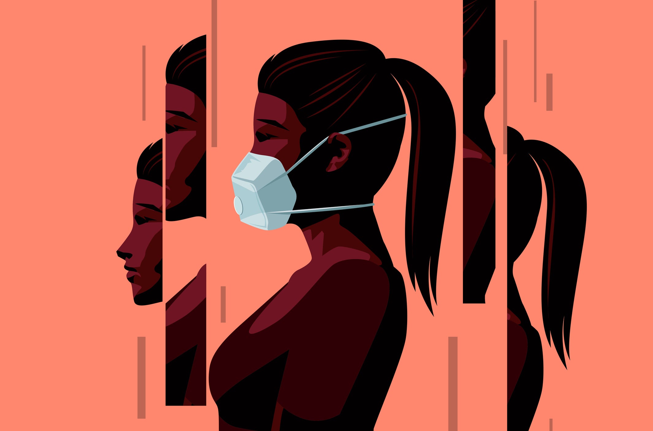 How coronavirus is setting women’s rights back decades