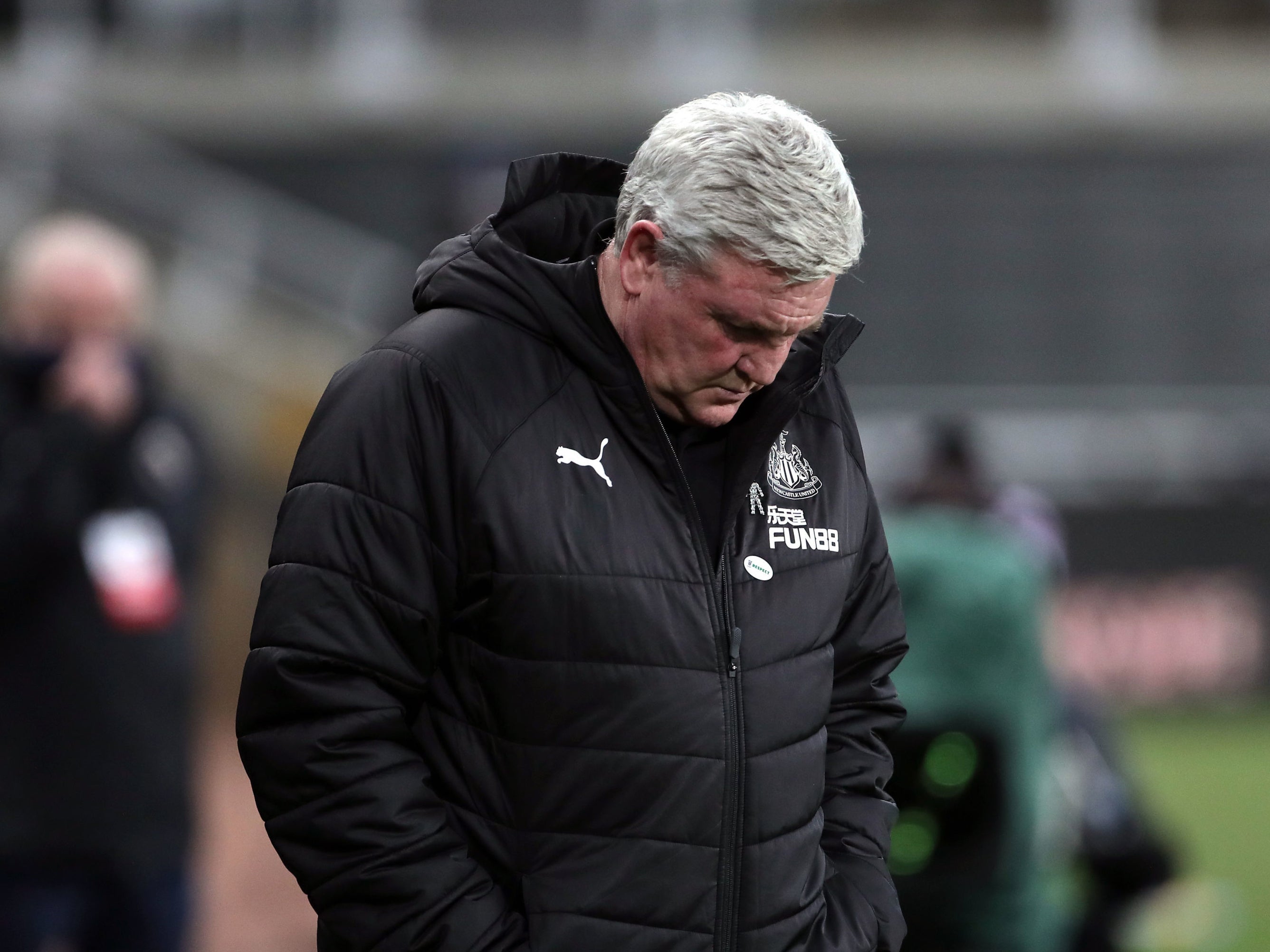 Newcastle manager Steve Bruce