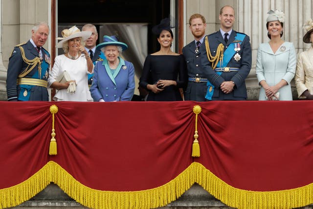 Britain Royal Family