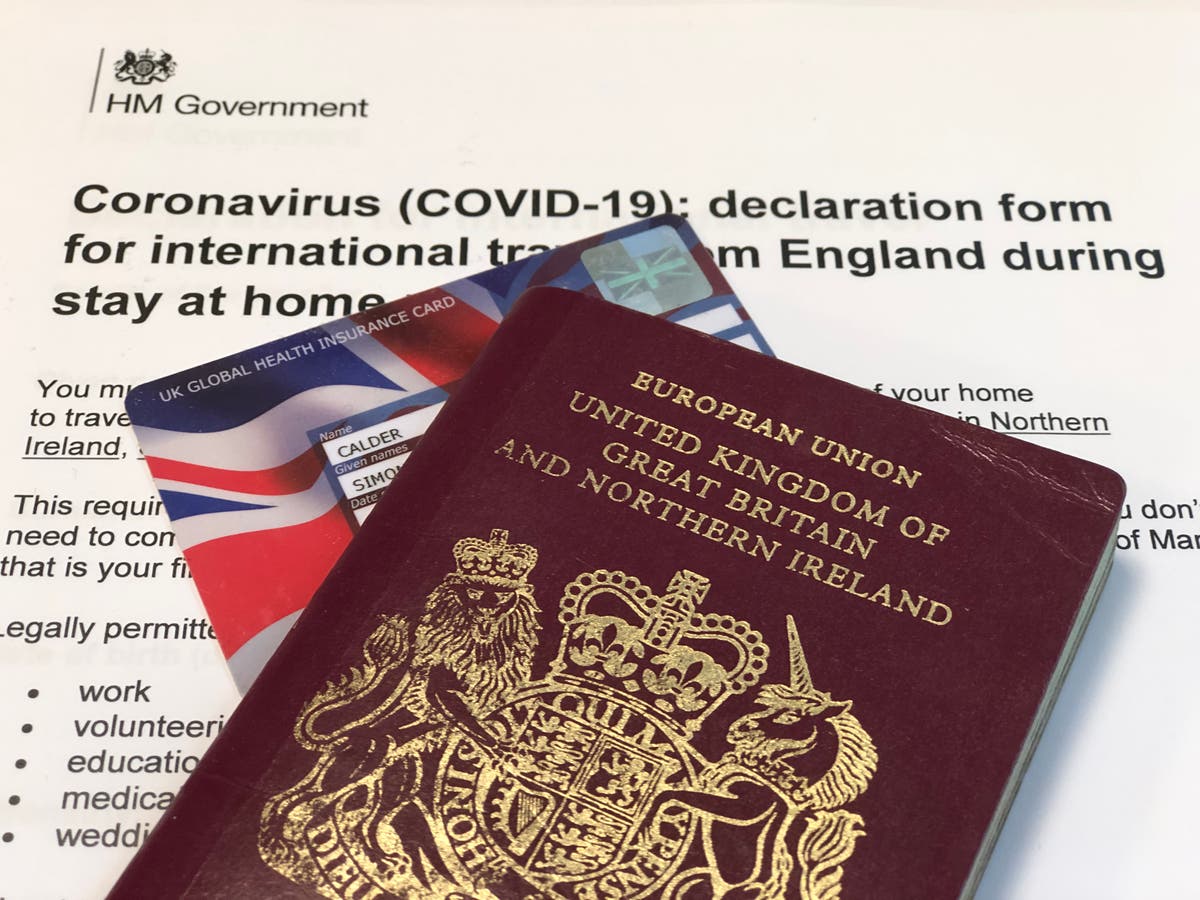 Δήλωση για ταξίδια: η κυβέρνηση αποκαλύπτει νέα «άδεια εξόδου»