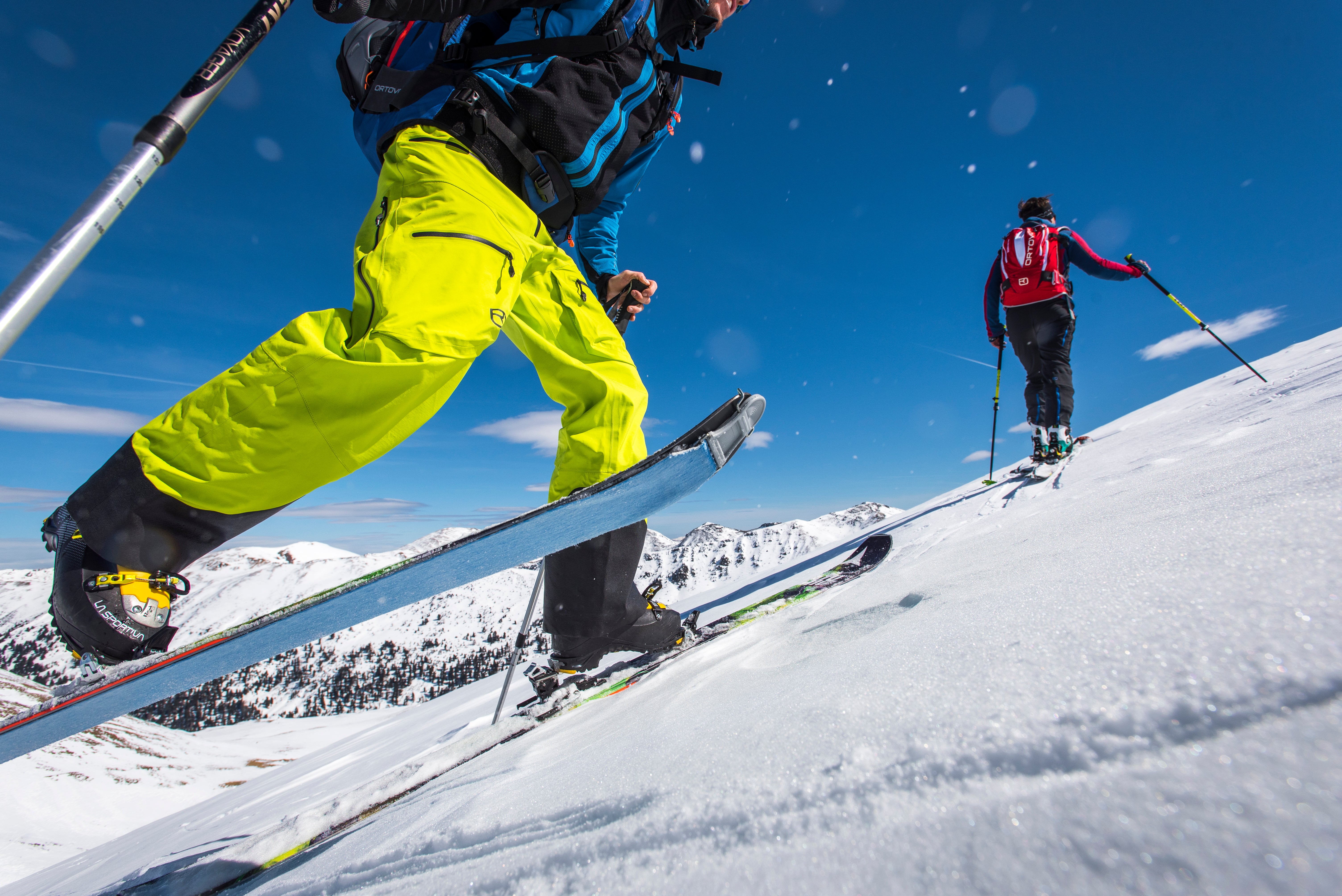 Ski touring is a completely green way to indulge your snowsports habit