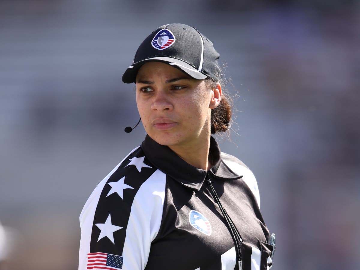 NFL referee Maia Chaka speaks in WNY visit