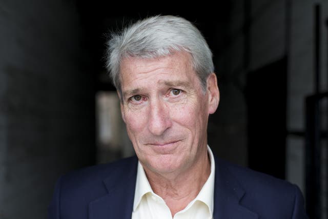 Paxman in 2014 shortly after his final Newsnight broadcast