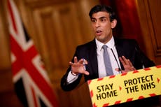 Rishi Sunak may have to raise taxes further if economy recovers slowly, says OBR expert