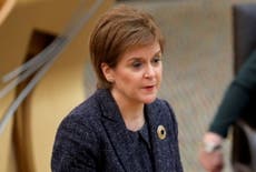 Nicola Sturgeon ‘absolutely intent’ on Scotland hosting Euro 2020 matches