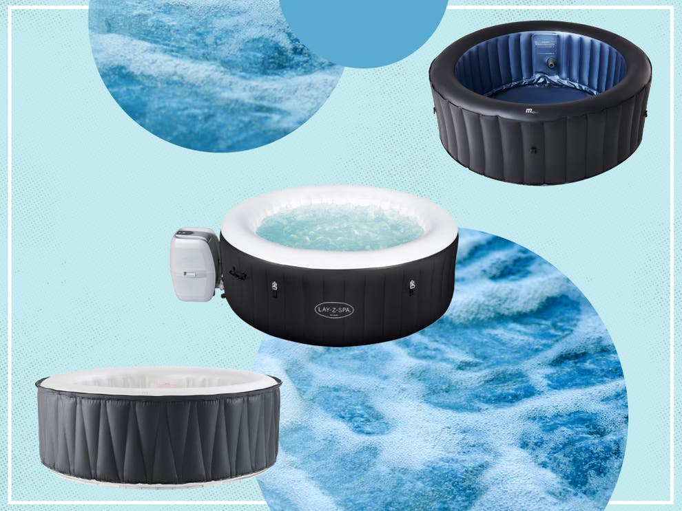 Inflatable hot tubs from Amazon for 2021 The Independent