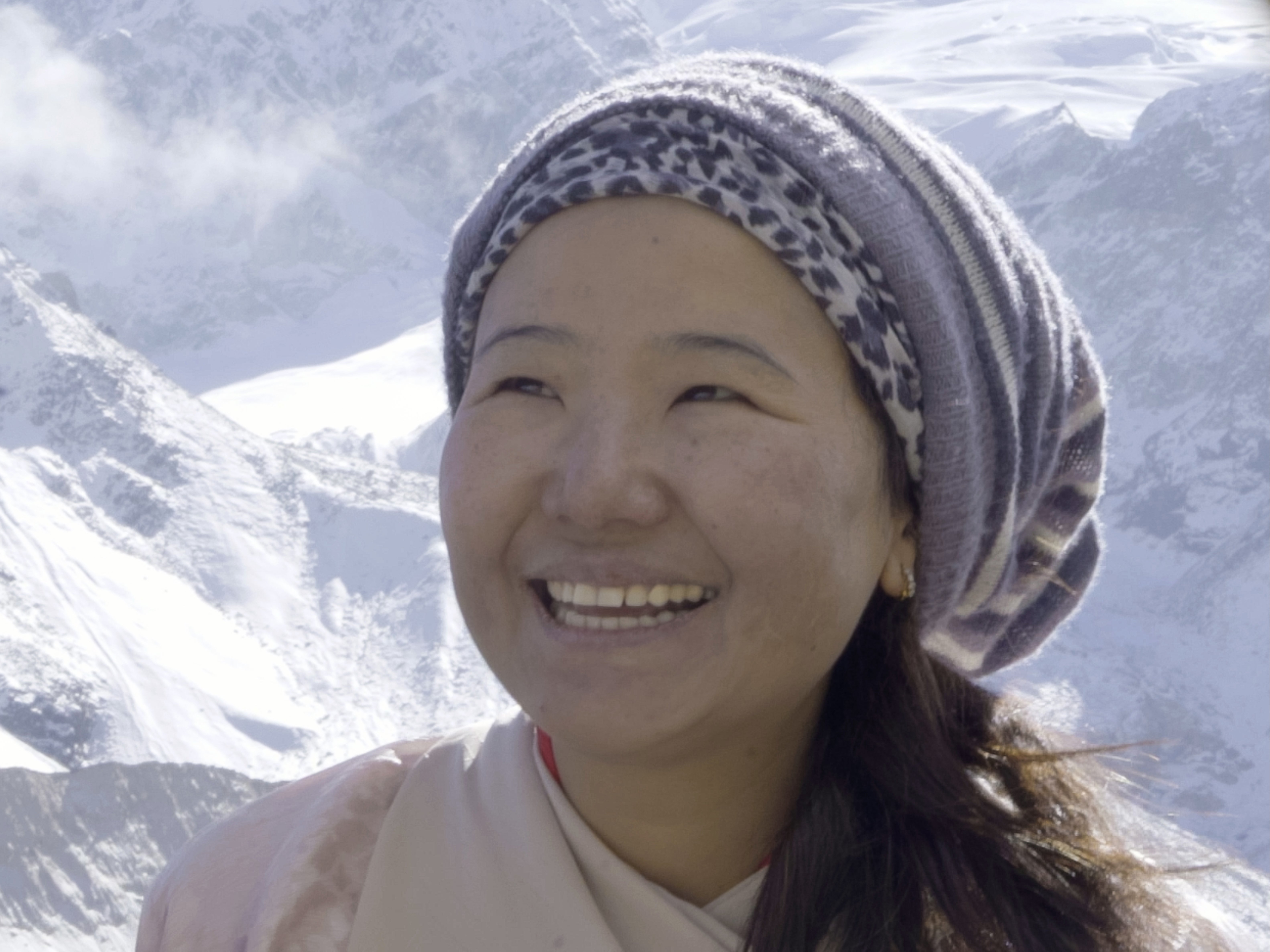 Jangu Lepcha from West Bengal is northern India’s only female mountain guide
