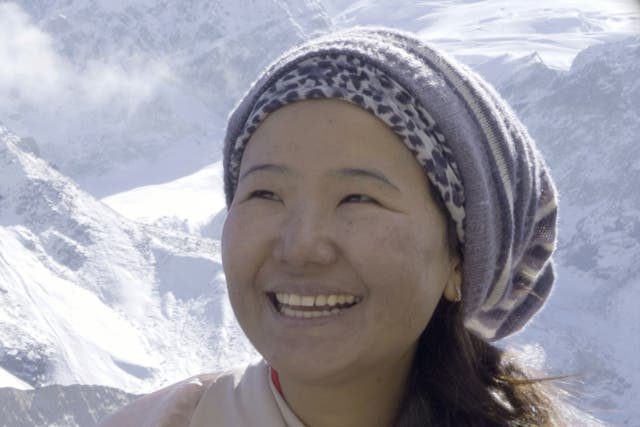 <p>Jangu Lepcha from West Bengal is northern India’s only female mountain guide</p>