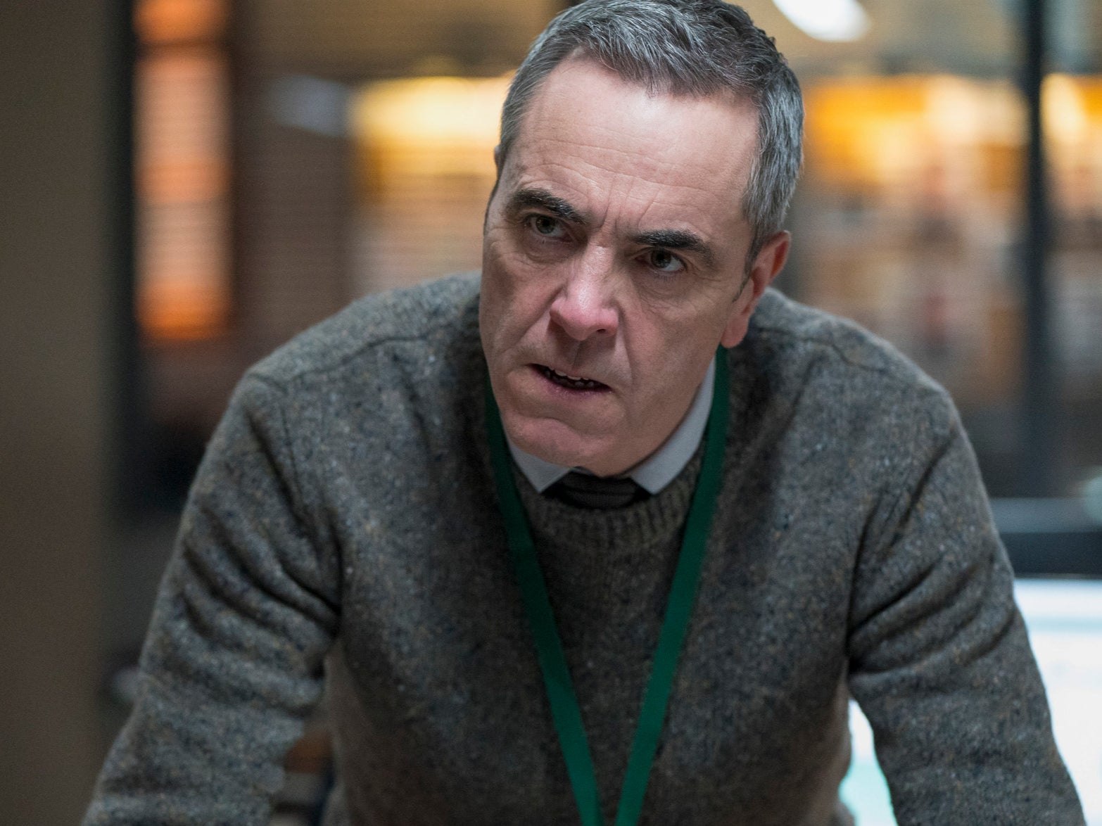 James Nesbitt as Tom Brannick in Bloodlands