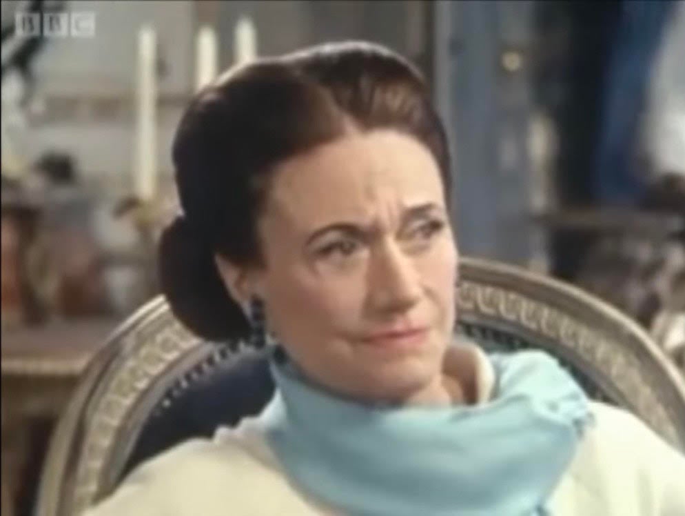 The Duchess of Windsor, pictured in the BBC interview aired in 1970, in which she said she wanted to be a business woman