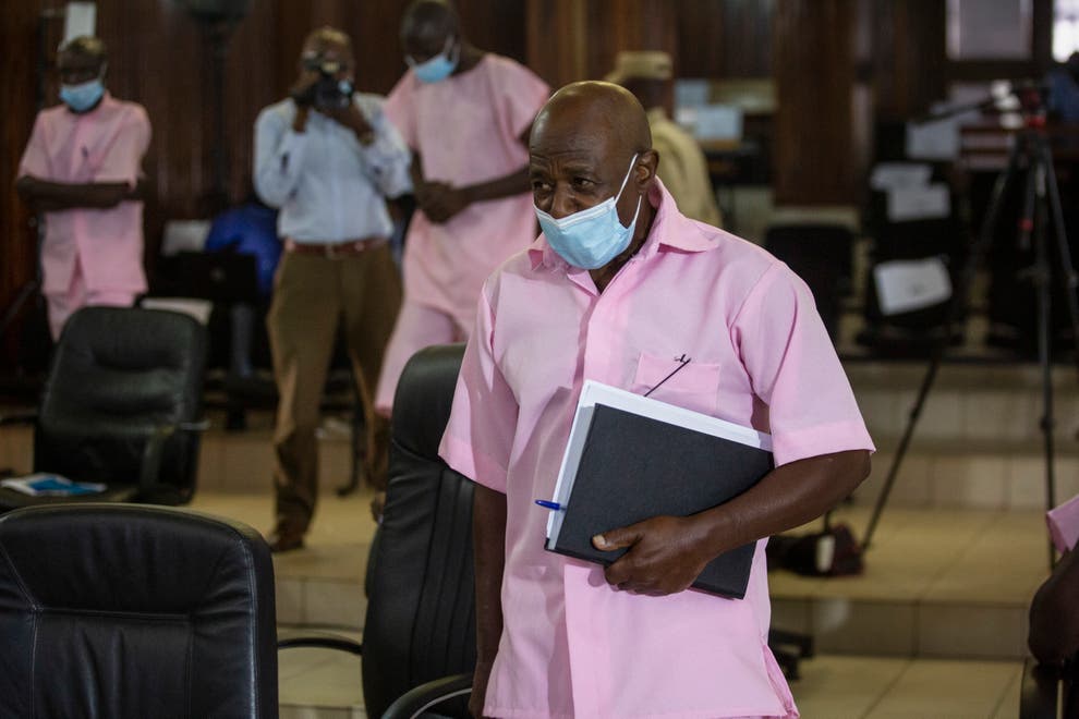 Hotel Rwanda Hero Was Tricked Onto Plane Into Arrest God Burundi 