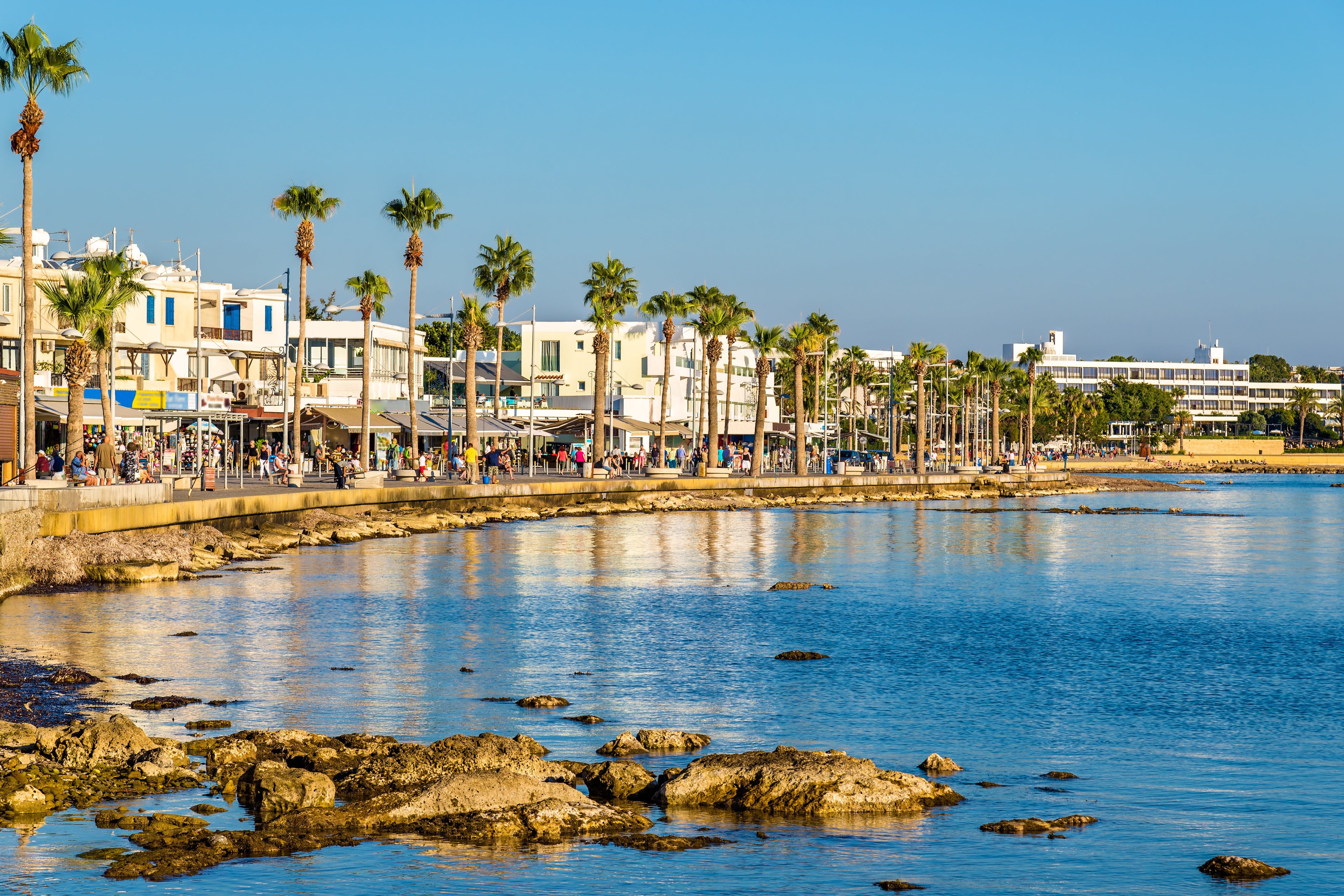 Cyprus is opening up for British tourists in May