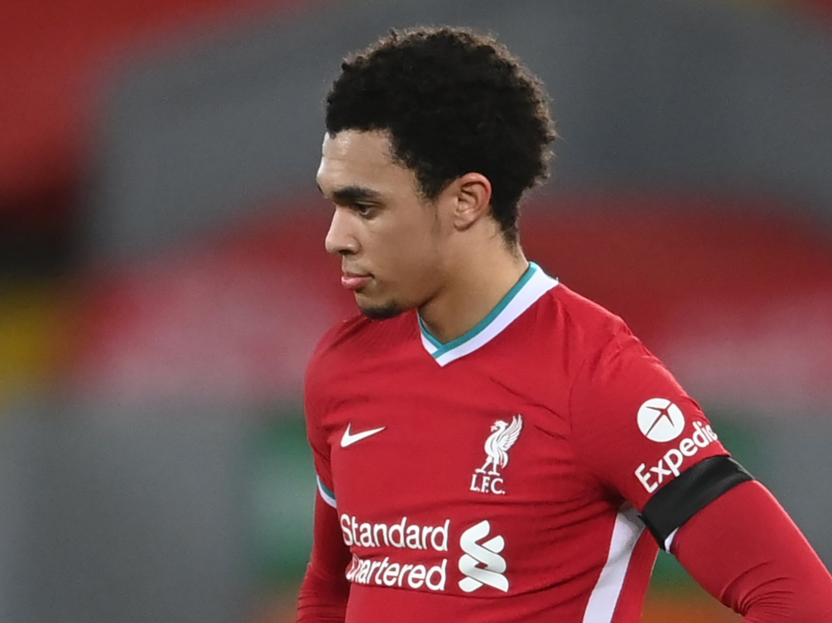 Liverpool defender Trent Alexander-Arnold