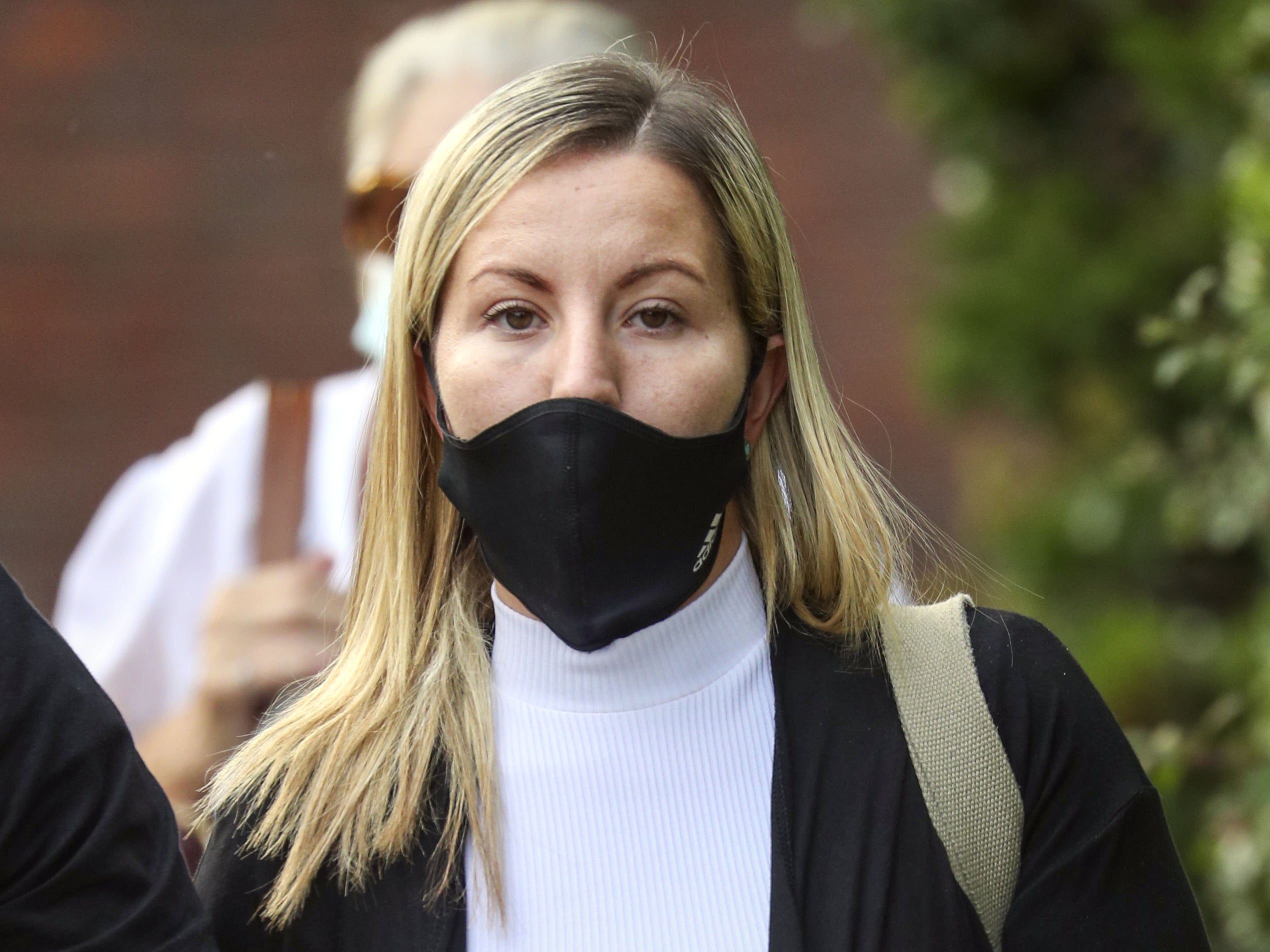 <p>Kandice Barber was found guilty of causing or inciting a child to engage in sexual activity in January</p>