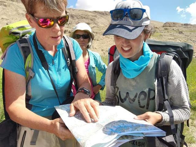 Meet female mountain guides in Afghanistan, India and Tajikistan | The ...