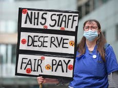 The NHS needs more resources in the wake of Covid-19 – pay is not the only issue