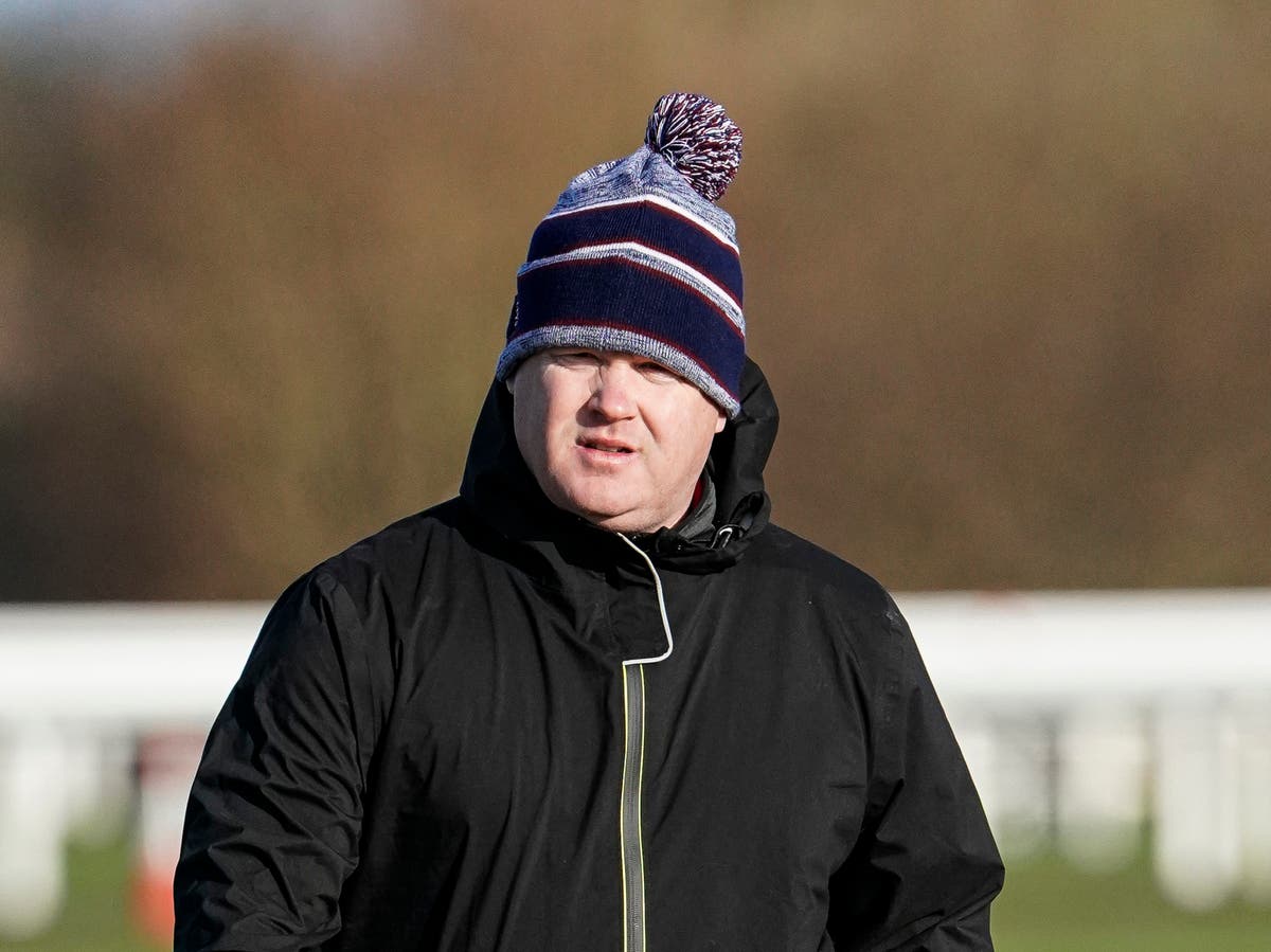 Gordon Elliott banned for 12 months following hearing into photo of trainer sat on dead horse