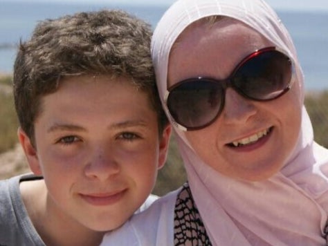 Nicola Benyahia and her 19-year-old son Rasheed who died in Syria fighting for Isis