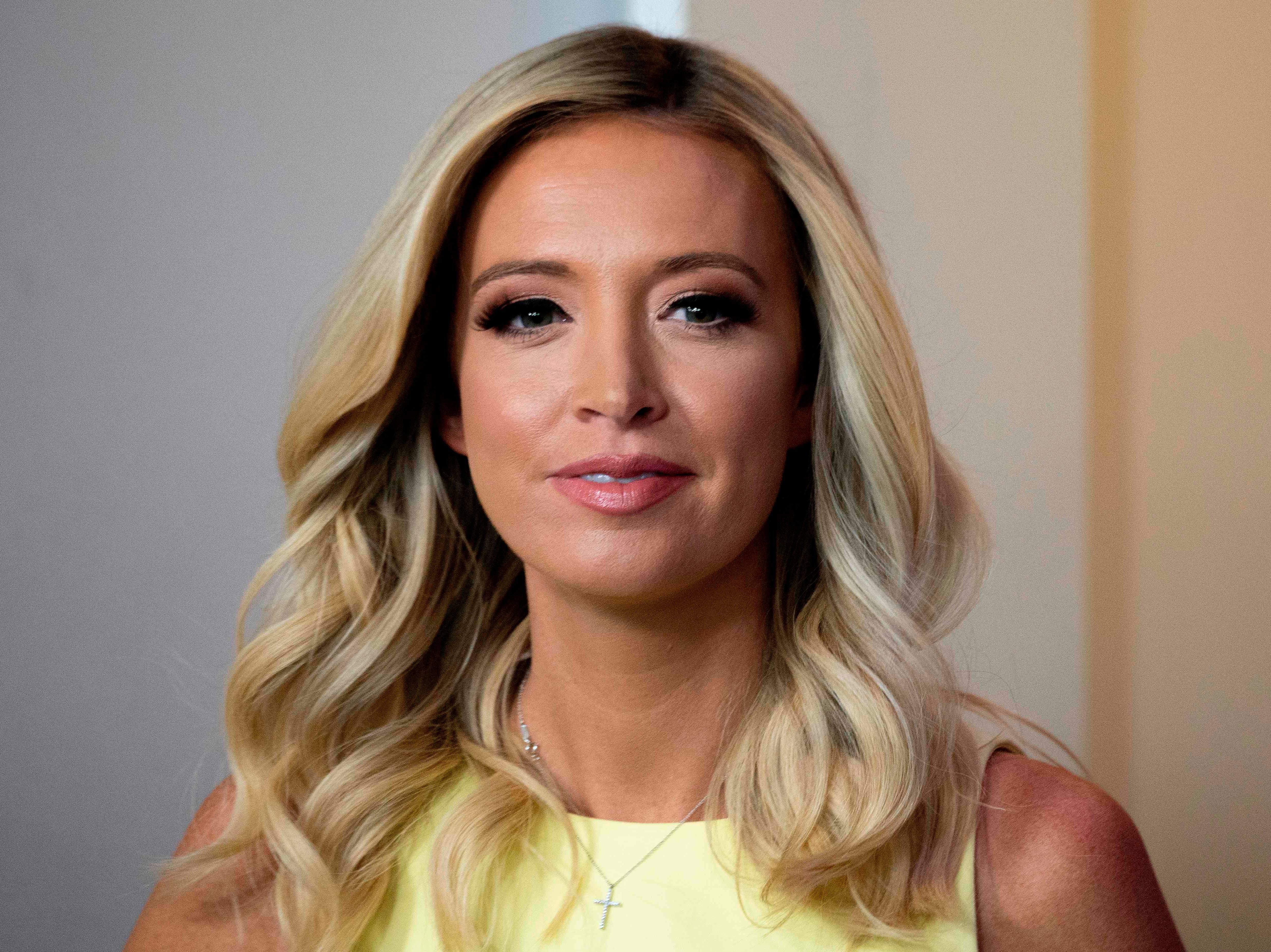 Kayleigh McEnany was no fan of the vice president’s magazine profile.