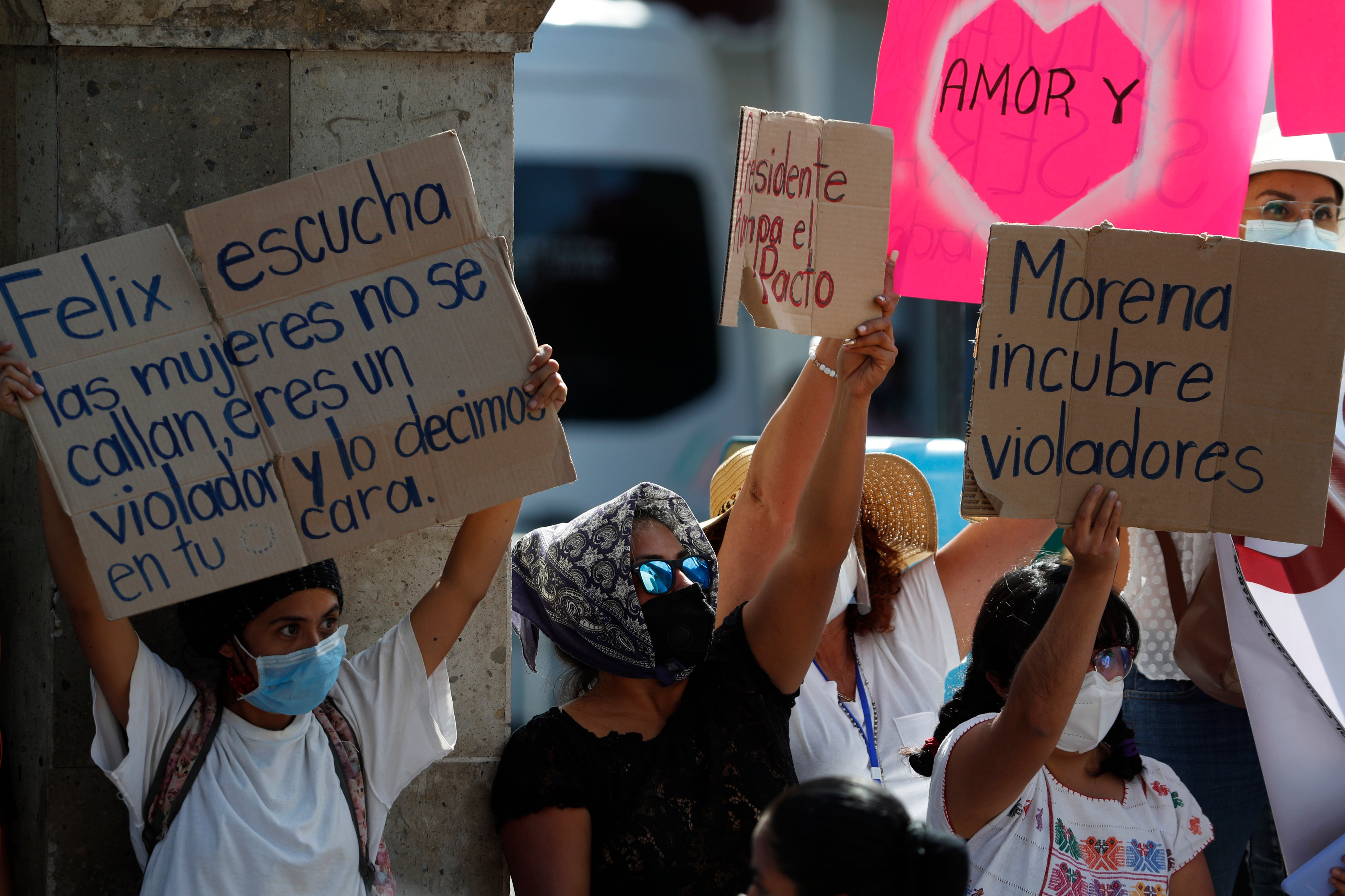 Mexico Candidate Sexual Assault