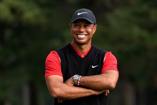 <p>Tiger Woods had to be pulled from the wreckage of his car last month and sustained career threatening injuries</p>