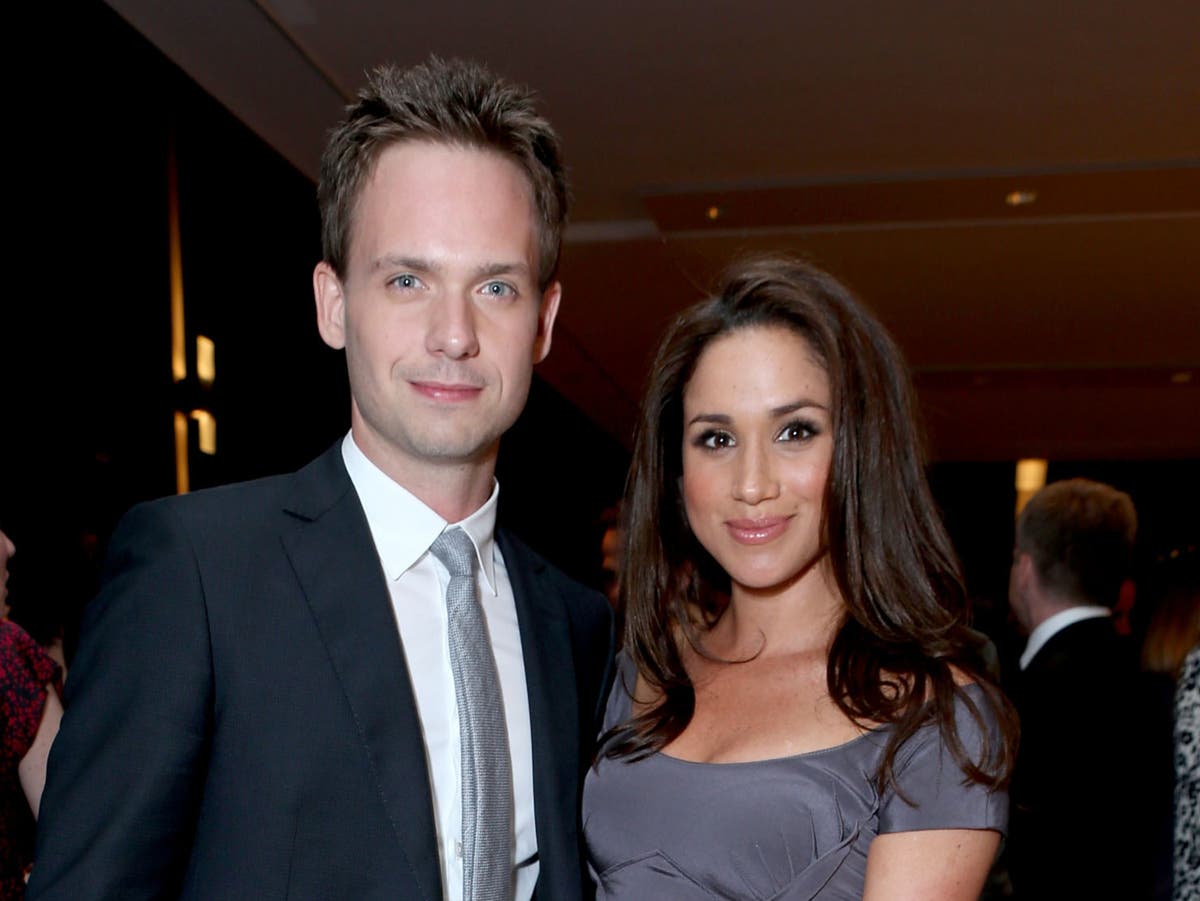 Meghan Markle’s former Suits co-star Patrick J Adams defends her against ‘bullying’ allegations