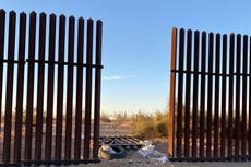 Trump calls on Biden to finish his border wall in furious statement on immigration policy