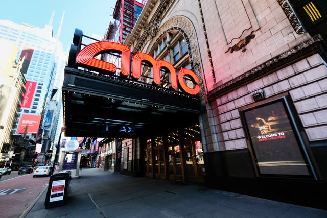 US--New York Cinemas Reopen