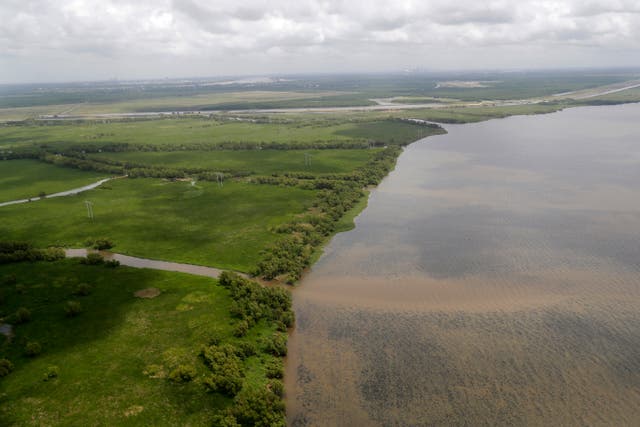Coastal Land Loss-Louisiana