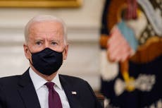 Biden news: Senate at stimulus standstill as CDC ends Covid safeguard for shelters in migrant ‘tsunami’